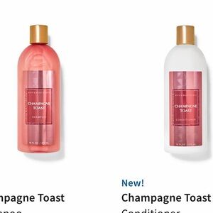 Champagne Toast Shampoo and Conditioner duo